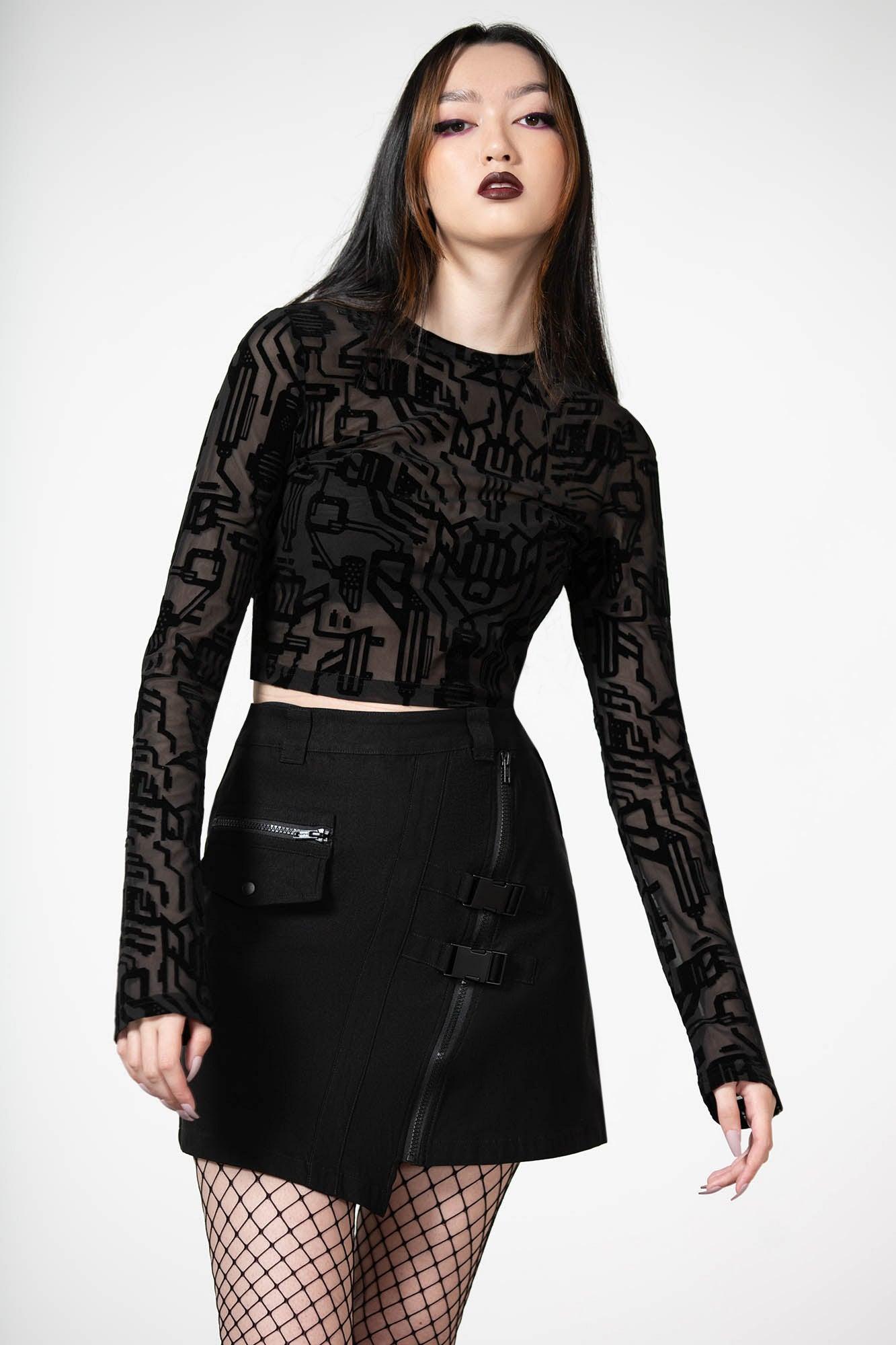 Keyla Mini Skirt Female Product Image