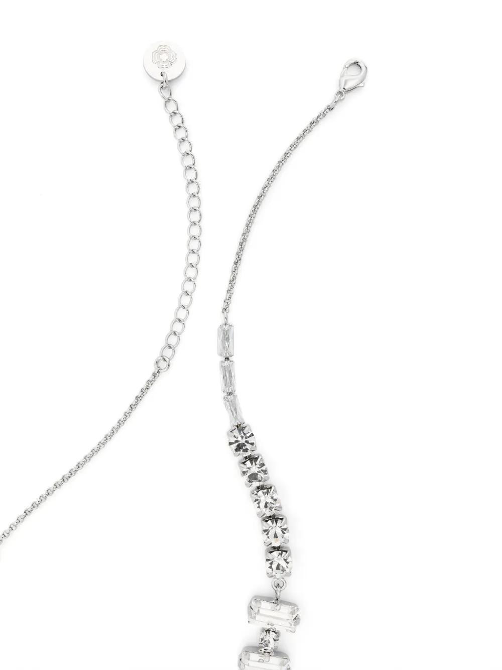 crystal-embellished necklace Product Image