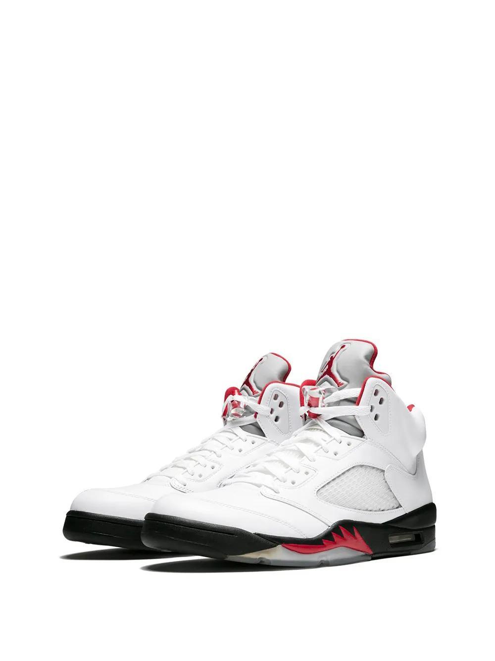 Air Jordan 5 Retro "Fire Red 2013" sneakers Product Image
