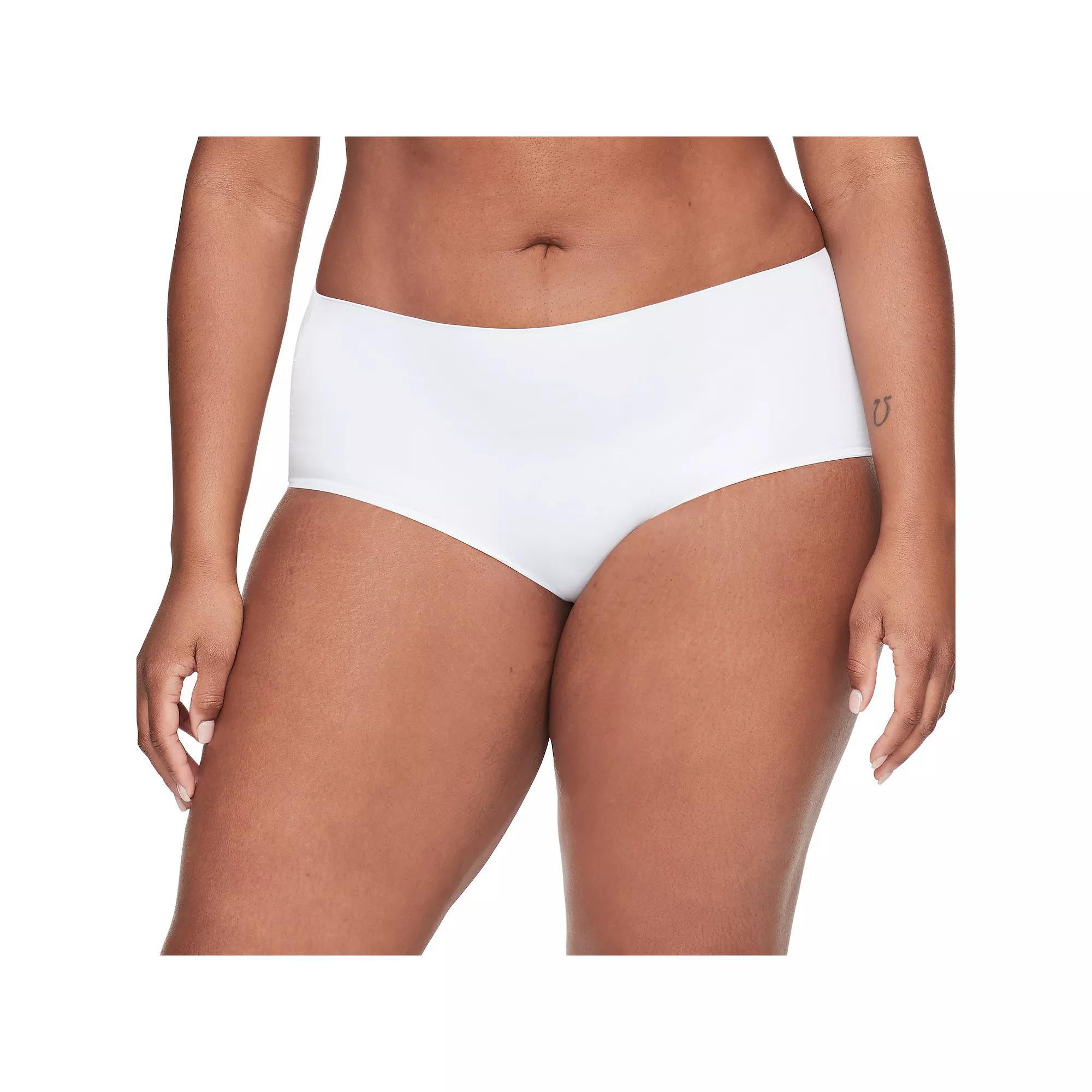 Warners Smooth It Over Front-Smoothing High Waist Brief RS9021P, Womens Product Image