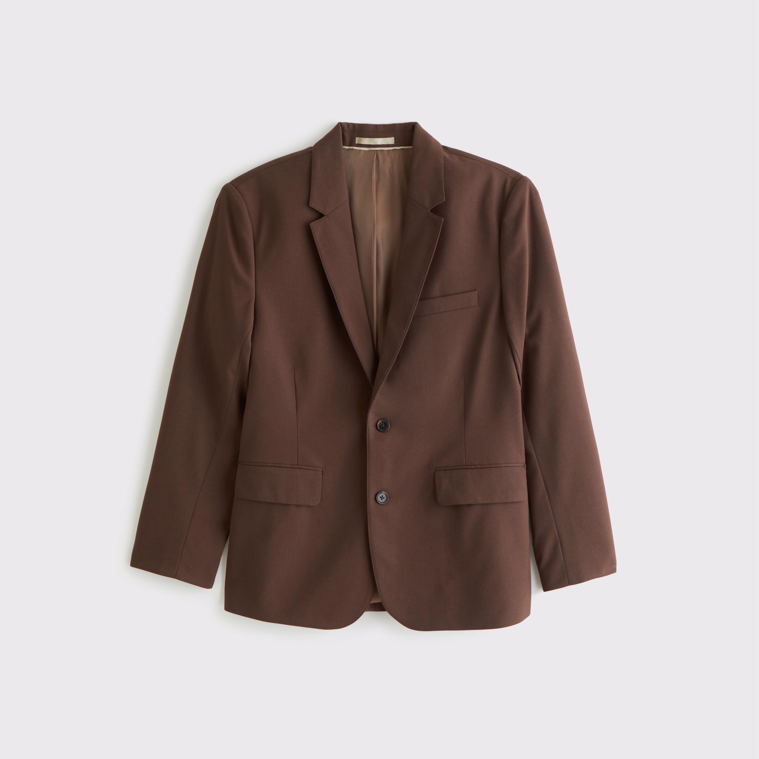 The A&F Collins Slim Blazer Product Image