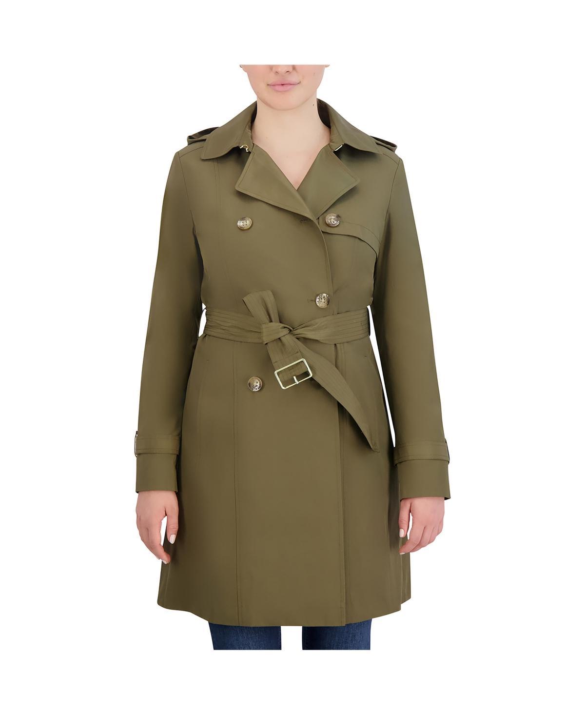 Cole Haan Signature Womens Trench Coat Product Image
