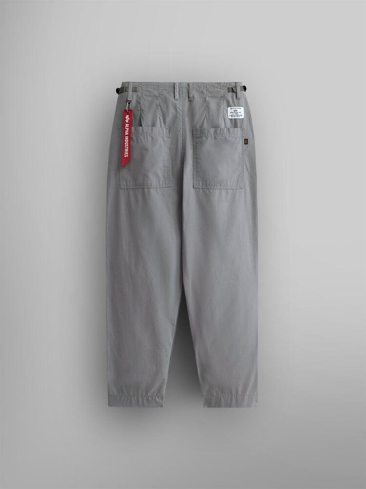 WOMEN'S BARREL LEG PANTS (AIRCRAFT GRAY) Product Image