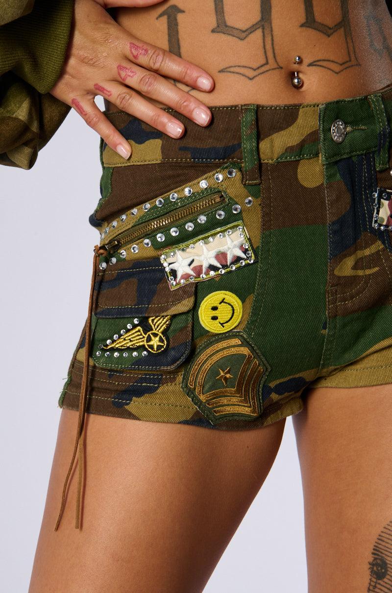 DOWN AND DIRTY CAMO SHORT Product Image