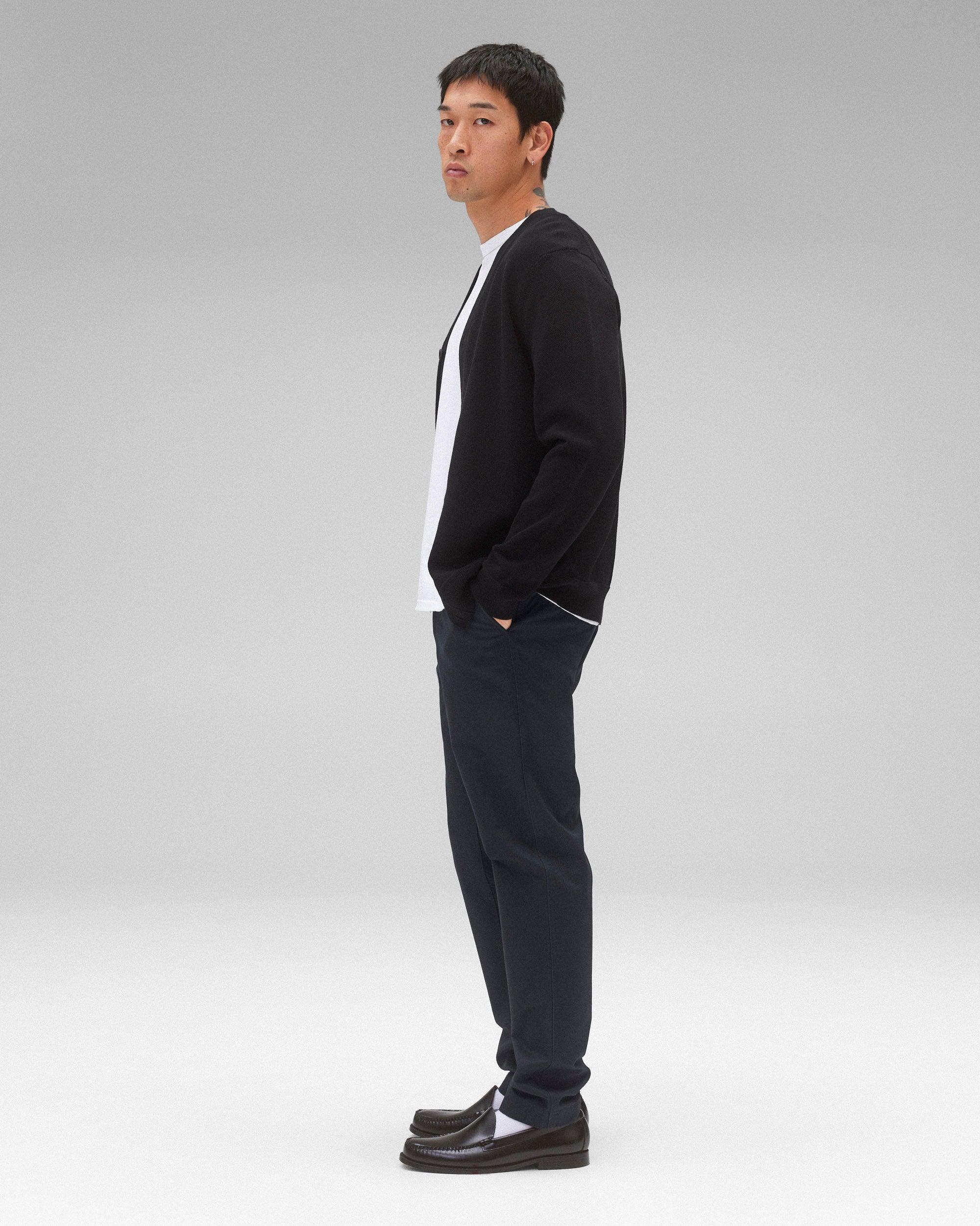 Mens Wool Polo Sweater Product Image