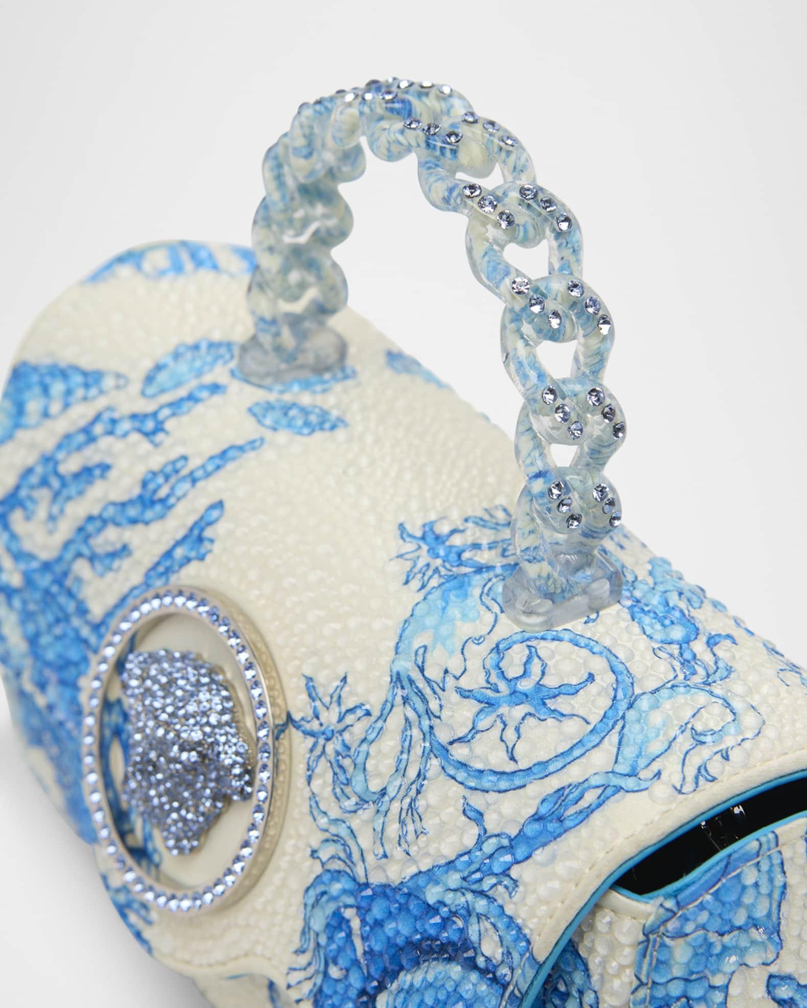 La Medusa Mini Sea Life Embellished Top-Handle Bag Product Image
