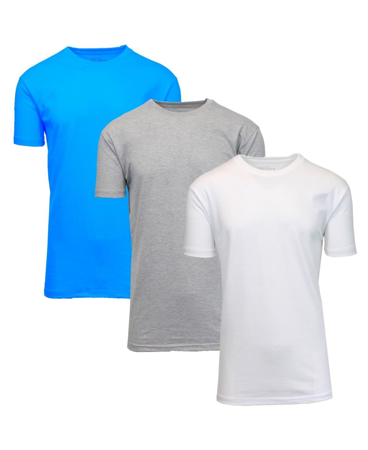 Galaxy By Harvic Mens Crewneck T-Shirts, Pack of 3 Product Image
