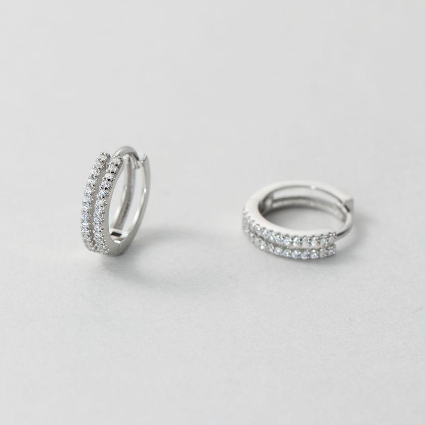 S925 Sterling Silver Gear Ear Cuff Product Image