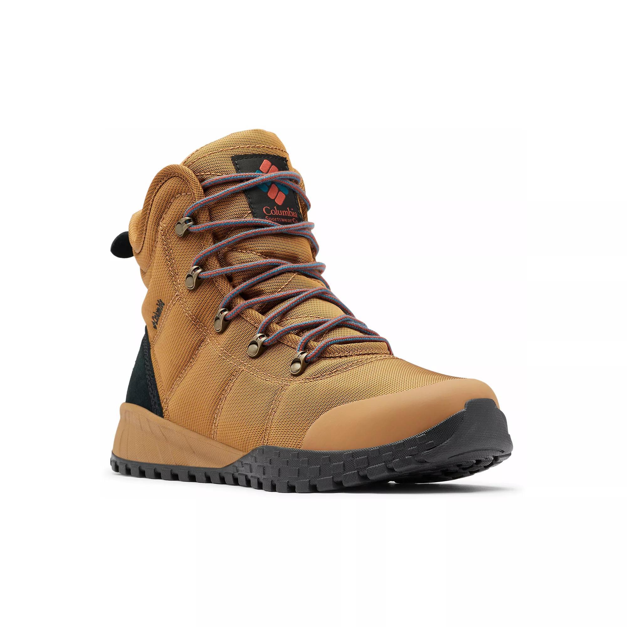 Columbia Fairbanks Men's Omni-Heat Boots, Size: 11 Wide, Elk Rusty Product Image