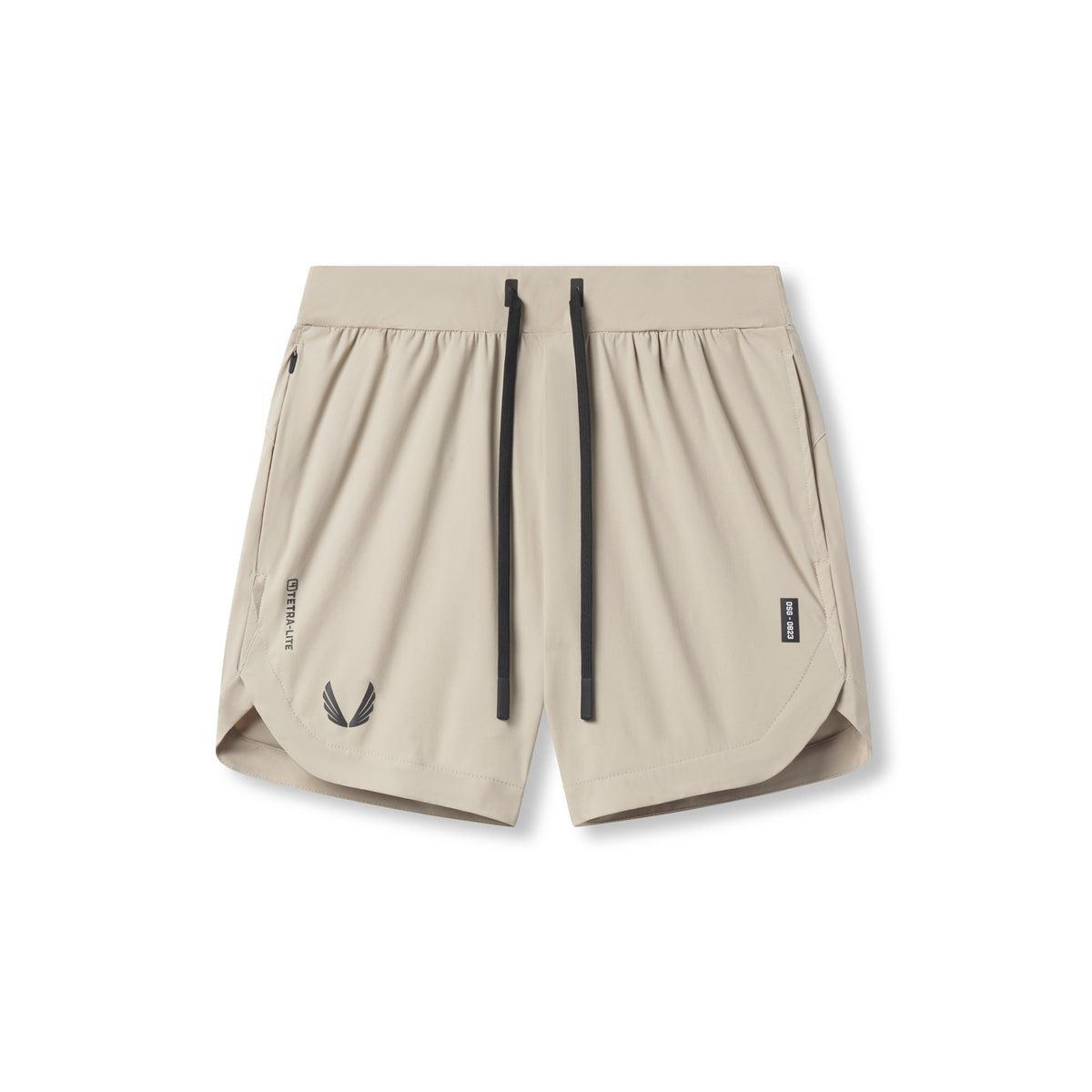 0823. Tetra-Lite® 7" Linerless Short - Stone "Wings" Male Product Image