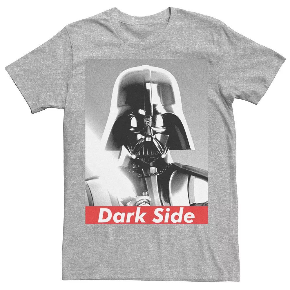 Men's Star Wars Darth Vader Side With The Dark Side Tee, Size: XXL, White Product Image