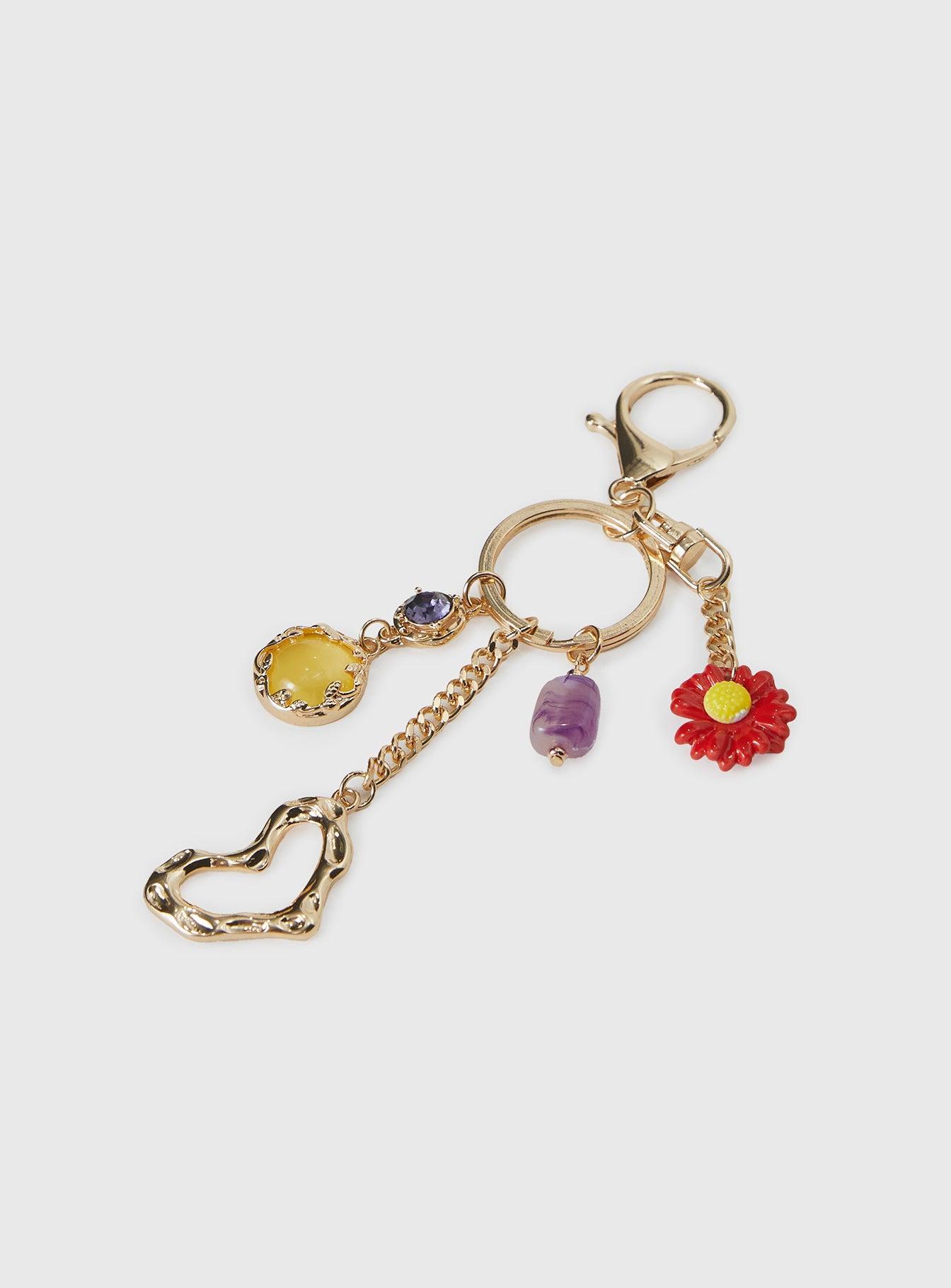 Maximiliano Key Chain Gold Product Image