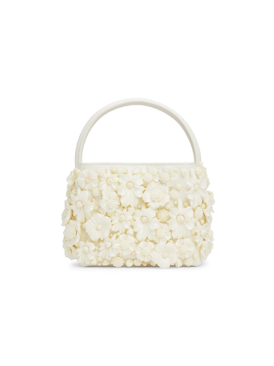 Womens Solene Mini Leather Top-Handle Bag Product Image