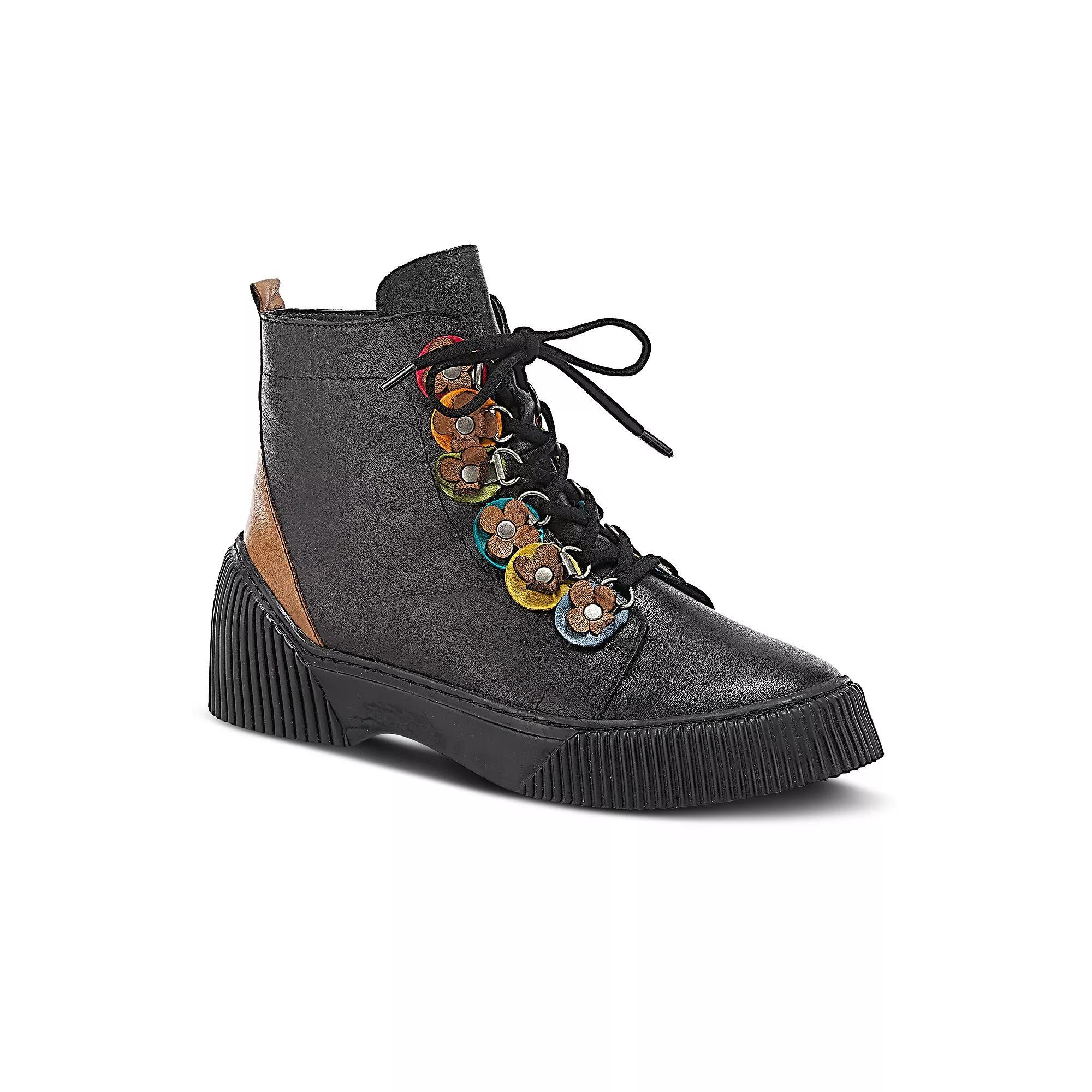Spring Step Yeba Womens Ankle Leather Boots Product Image