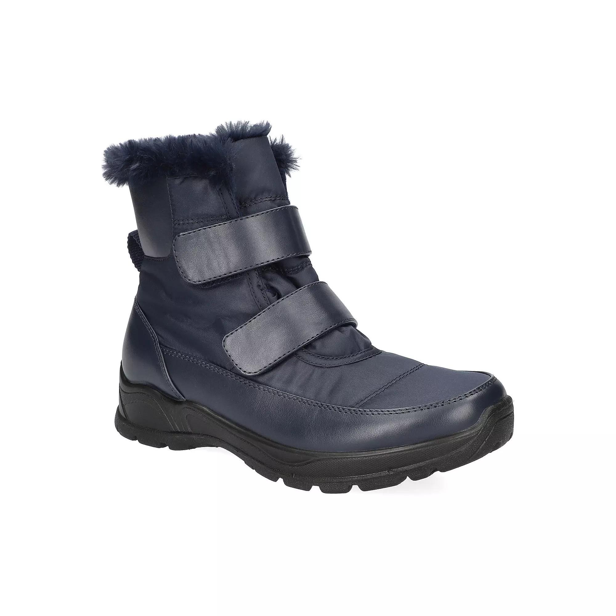 Easy Street Polar Women's Easy Dry Waterproof Boots, Size: 9, Blue Product Image