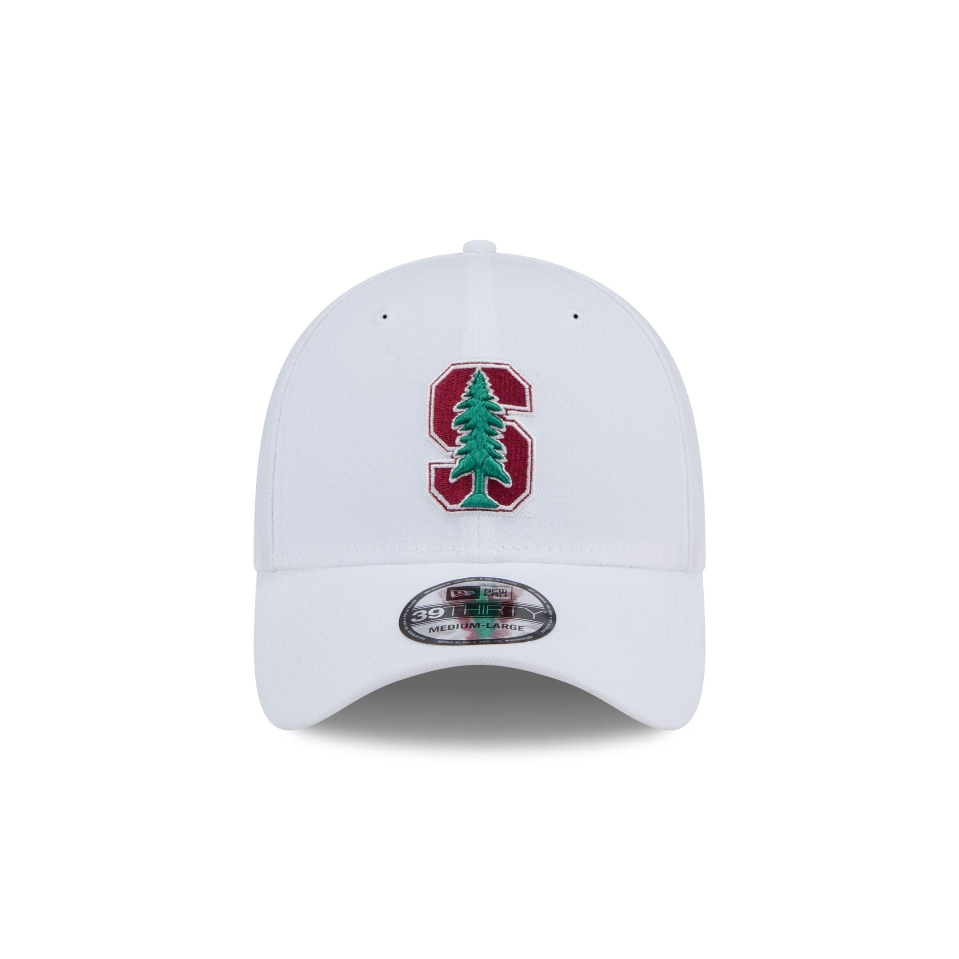 Stanford Cardinal Chrome 39THIRTY Stretch Fit Hat Male Product Image
