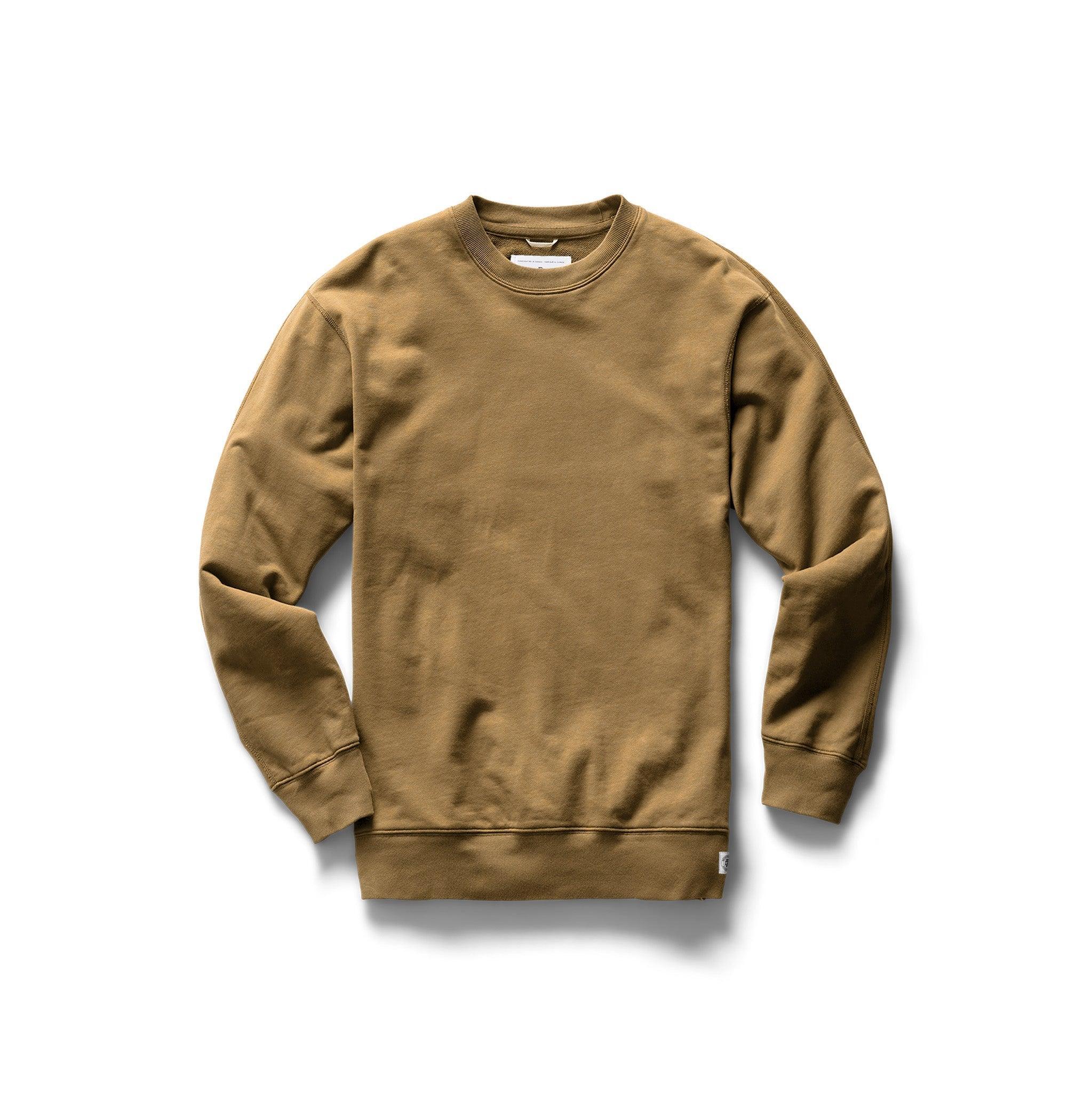 Midweight Terry Classic Crewneck - Vault Male Product Image