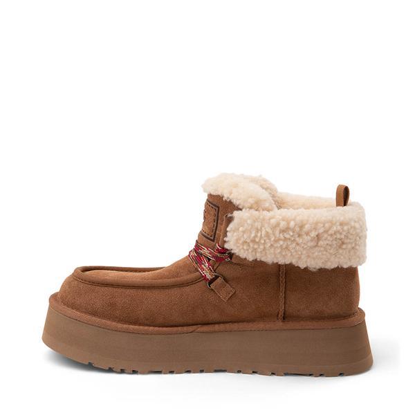 UGG Womens Funkarra Cabin Cuff Sheepskin Slippers Product Image