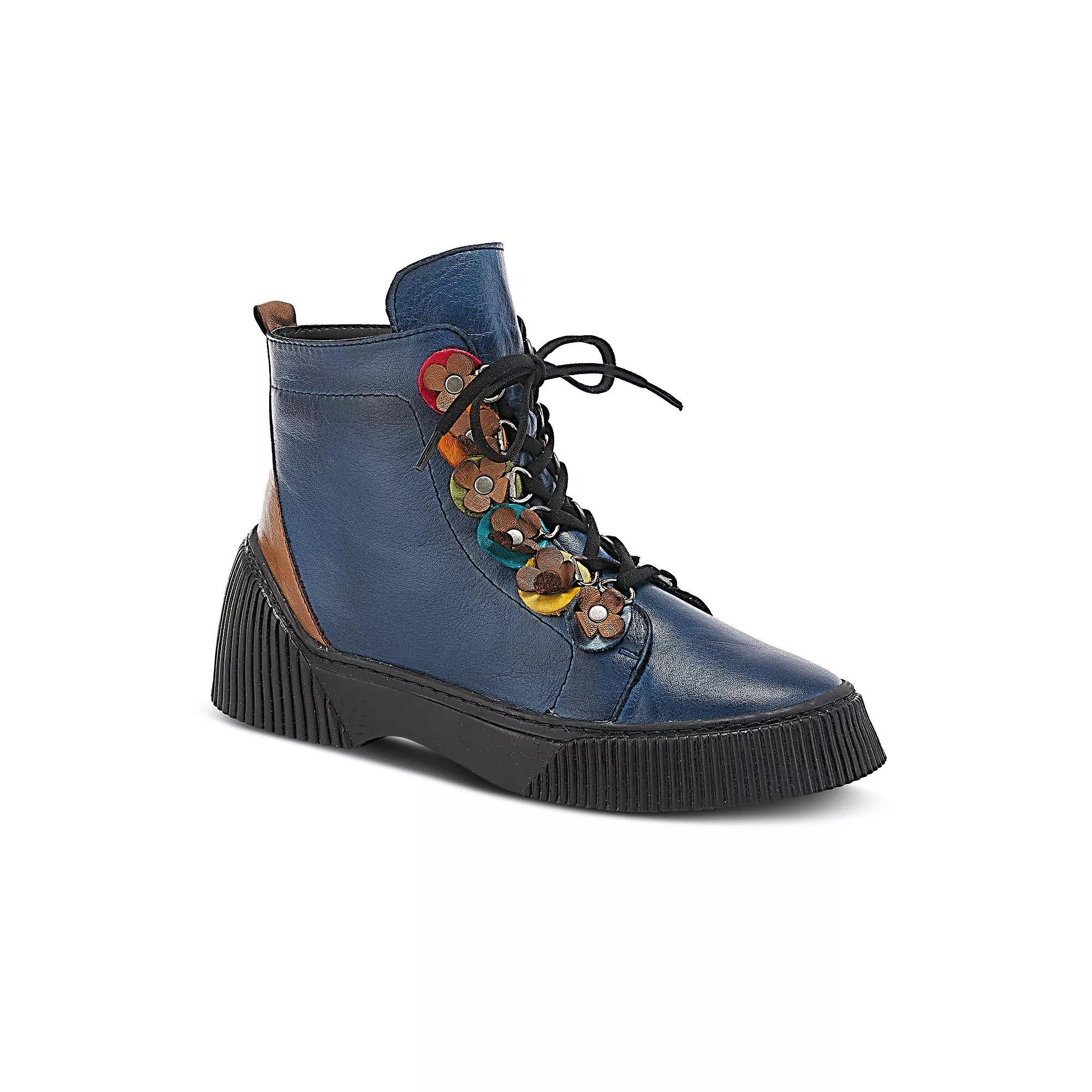 Spring Step Yeba Womens Ankle Leather Boots Product Image