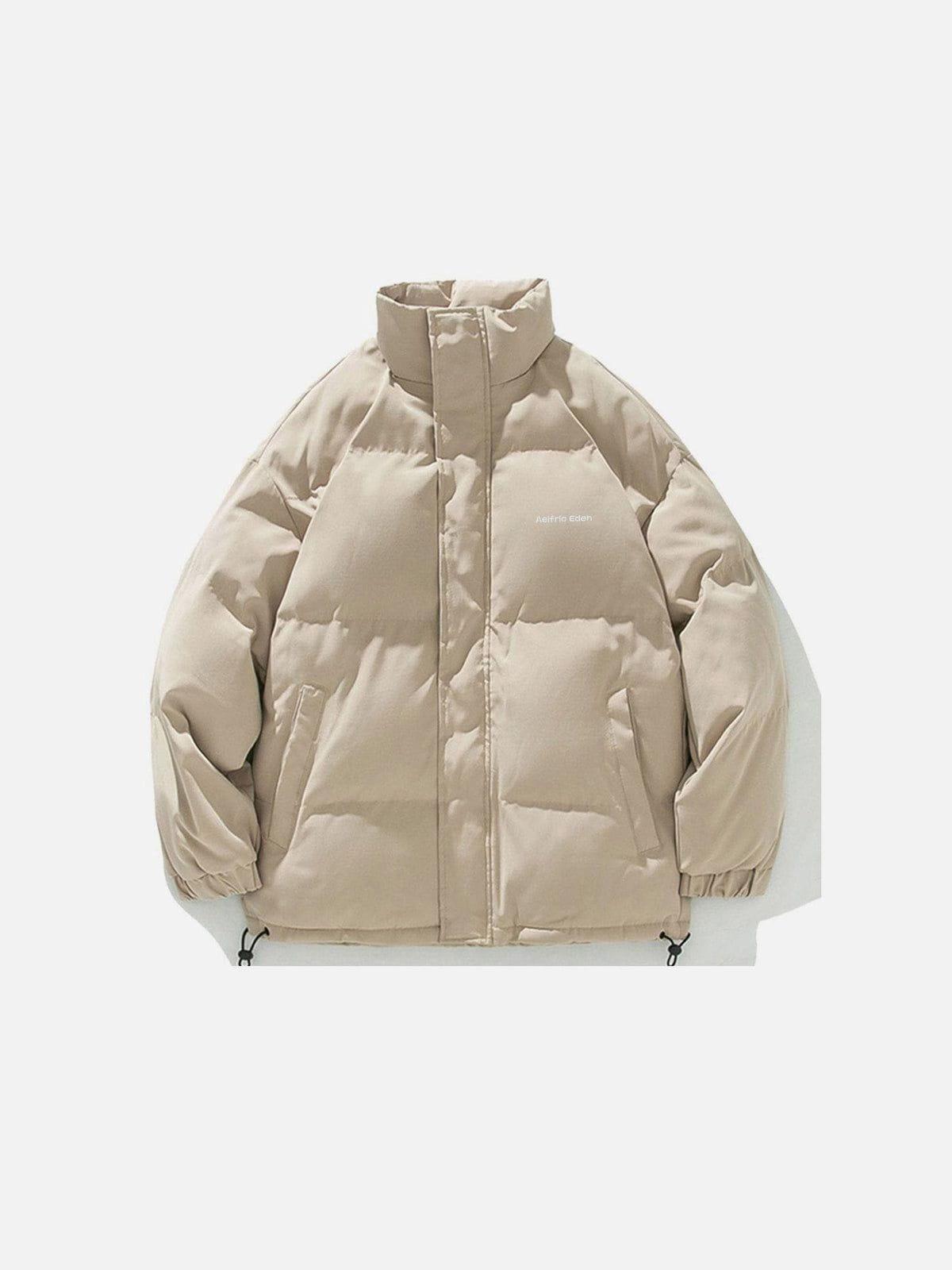 Aelfric Eden Solid Color Puffer Coat Product Image
