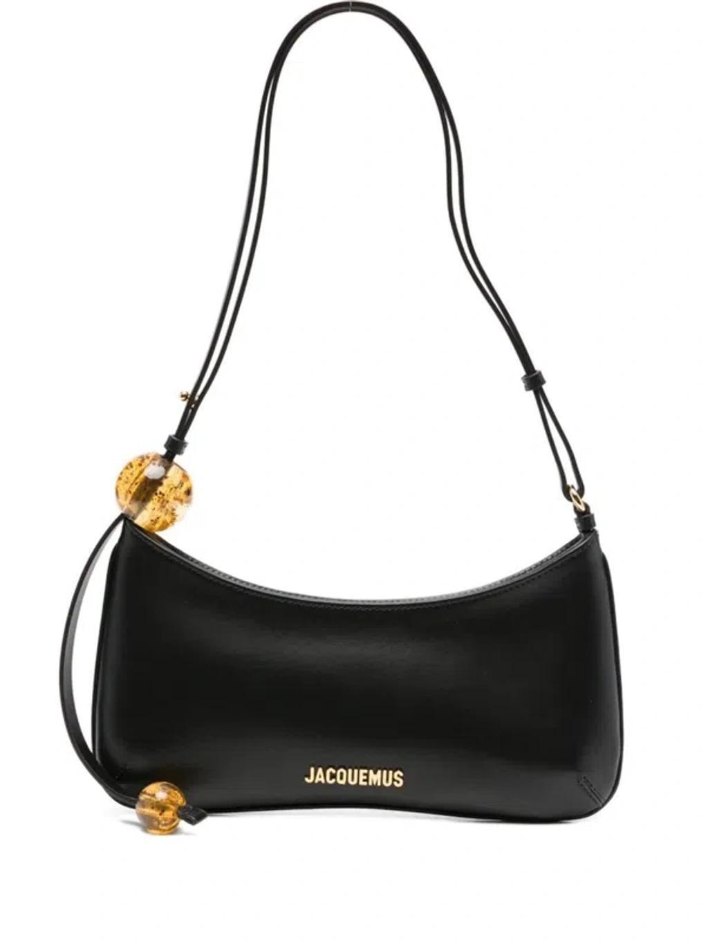 Le Bisou Perle leather shoulder bag Product Image