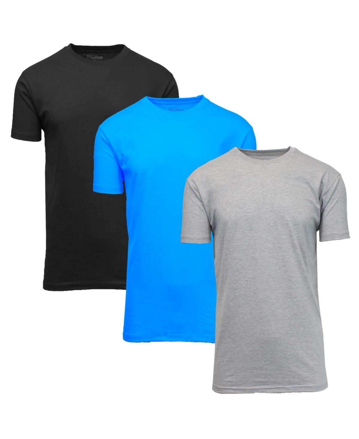 Galaxy By Harvic Mens Crewneck T-Shirts, Pack of 3 Product Image