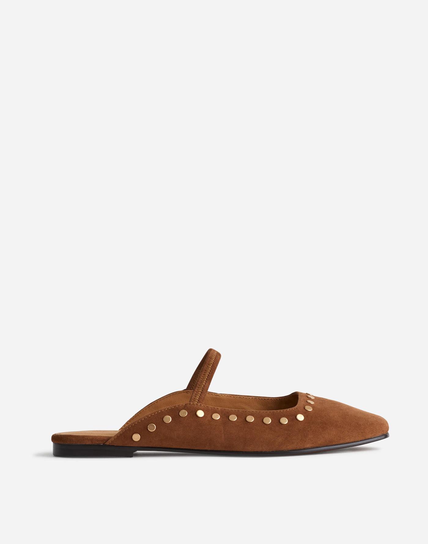 The Greta Ballet Flat Mule Product Image