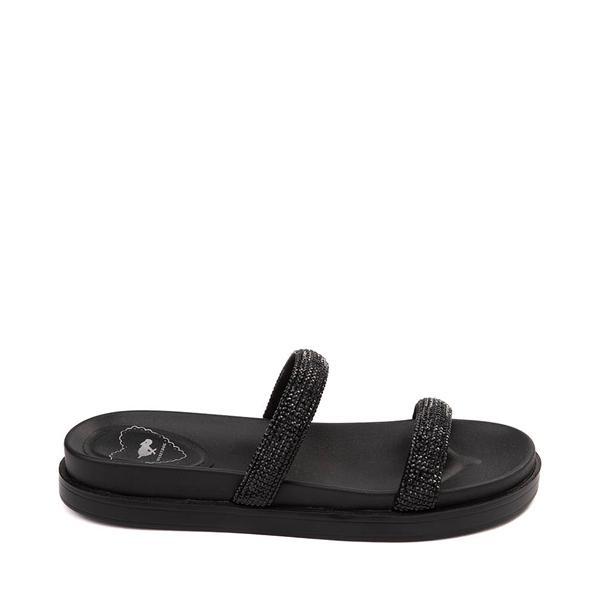 Rocket Dog Women's Sparkle Slide Sandals, Size: 7, Black Product Image