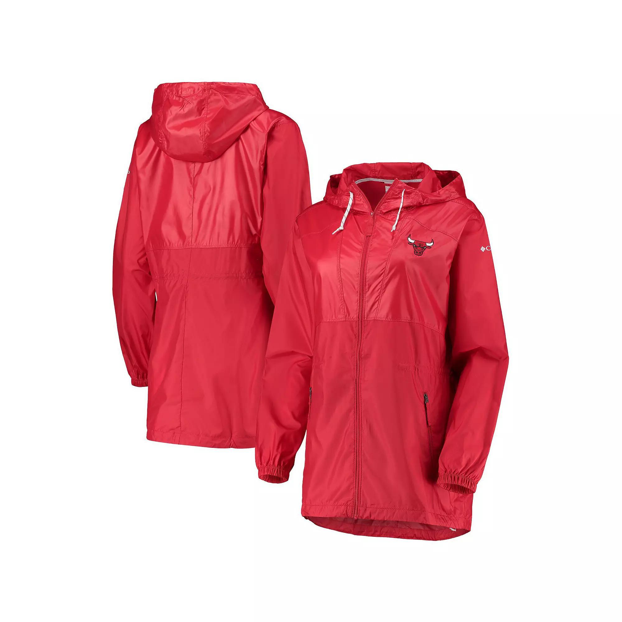 Womens Columbia Chicago Bulls Flashback Full-Zip Jacket Product Image