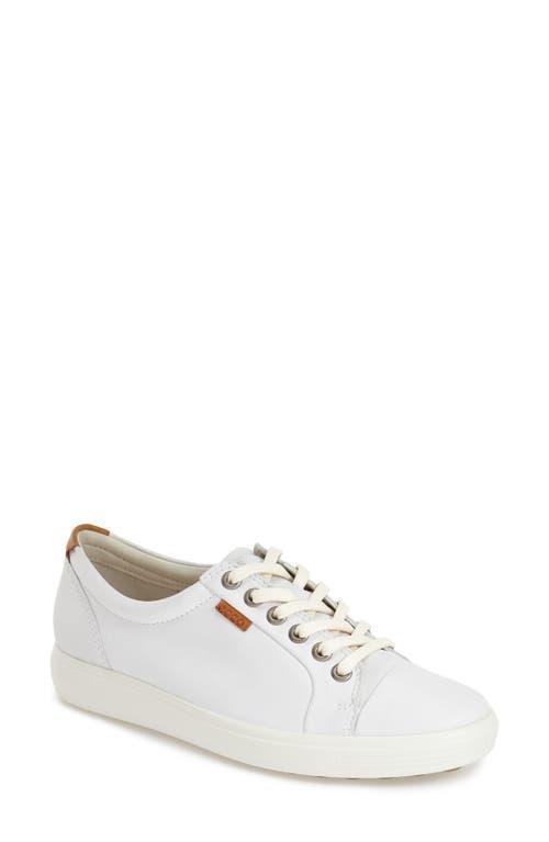 ECCO Womens Soft VII Leather Lace Product Image