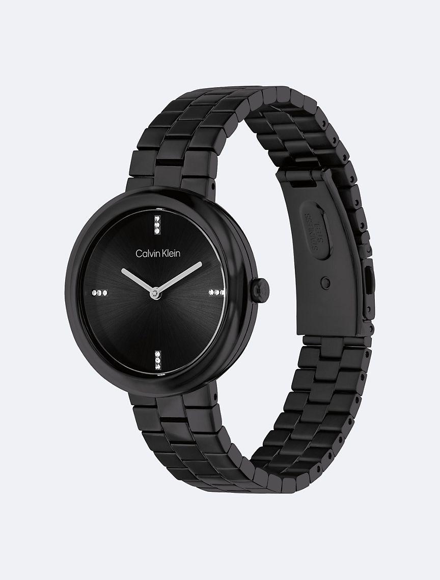 Minimalist Integrated Link Bracelet 32mm Watch Product Image
