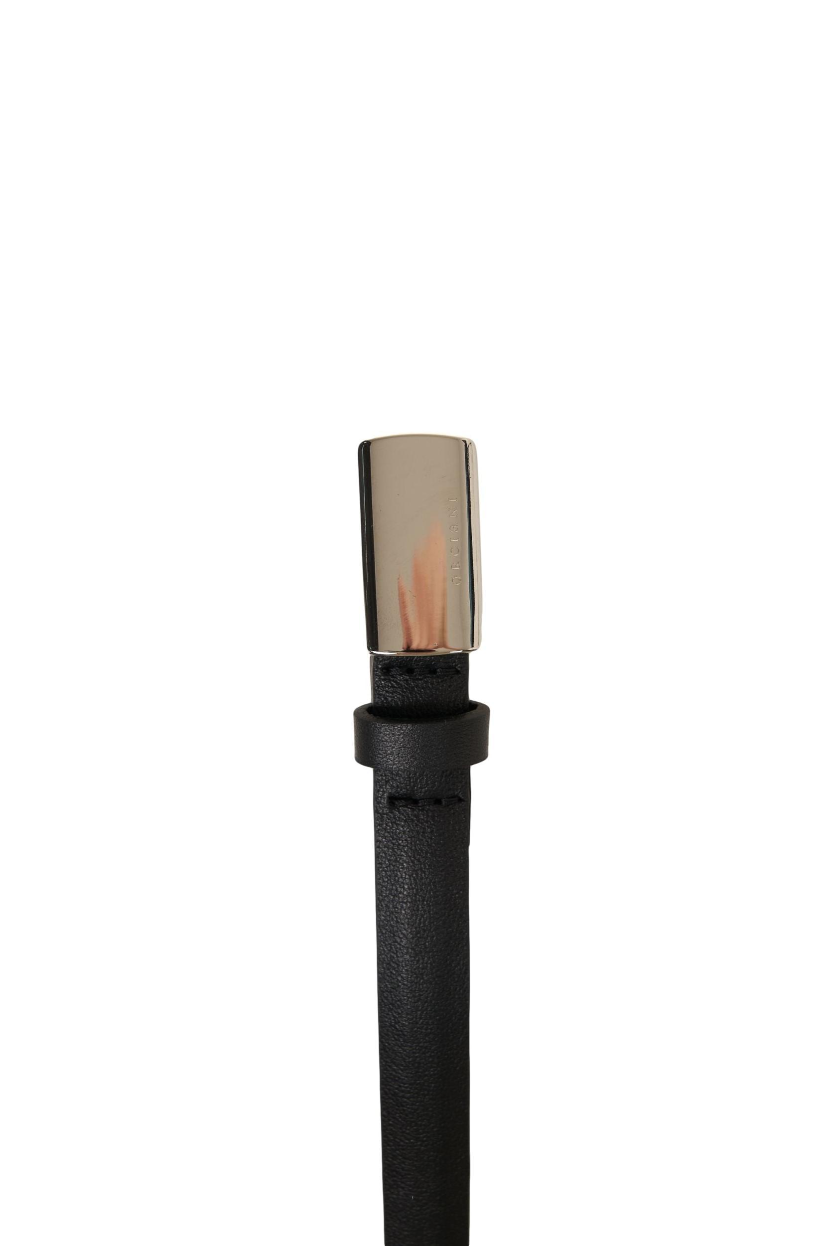 Smooth leather belt Product Image