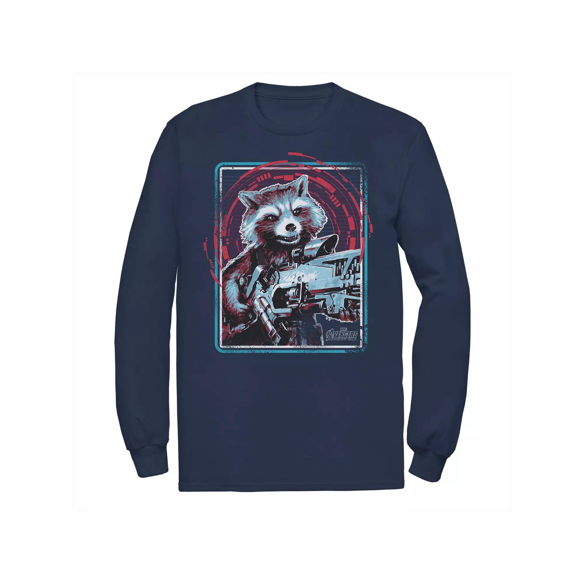 Men's Marvel Iron Man Love You 3000 Tee, Size: Medium, Black Product Image