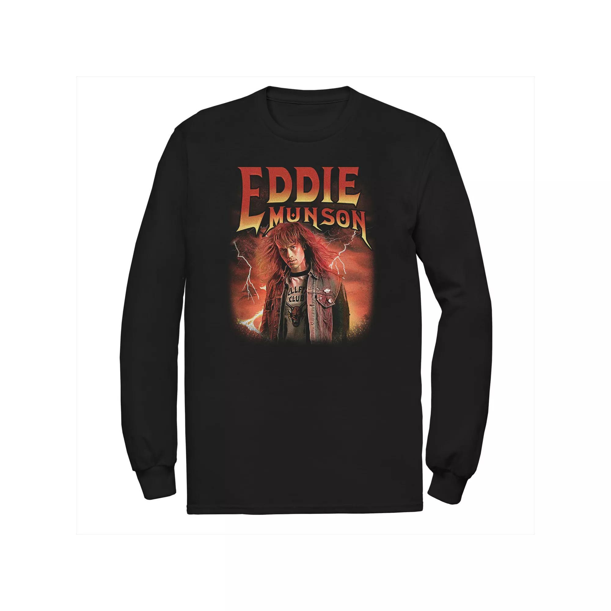 Men's The Twilight Zone Dimension Door Tee, Size: Small, Black Product Image