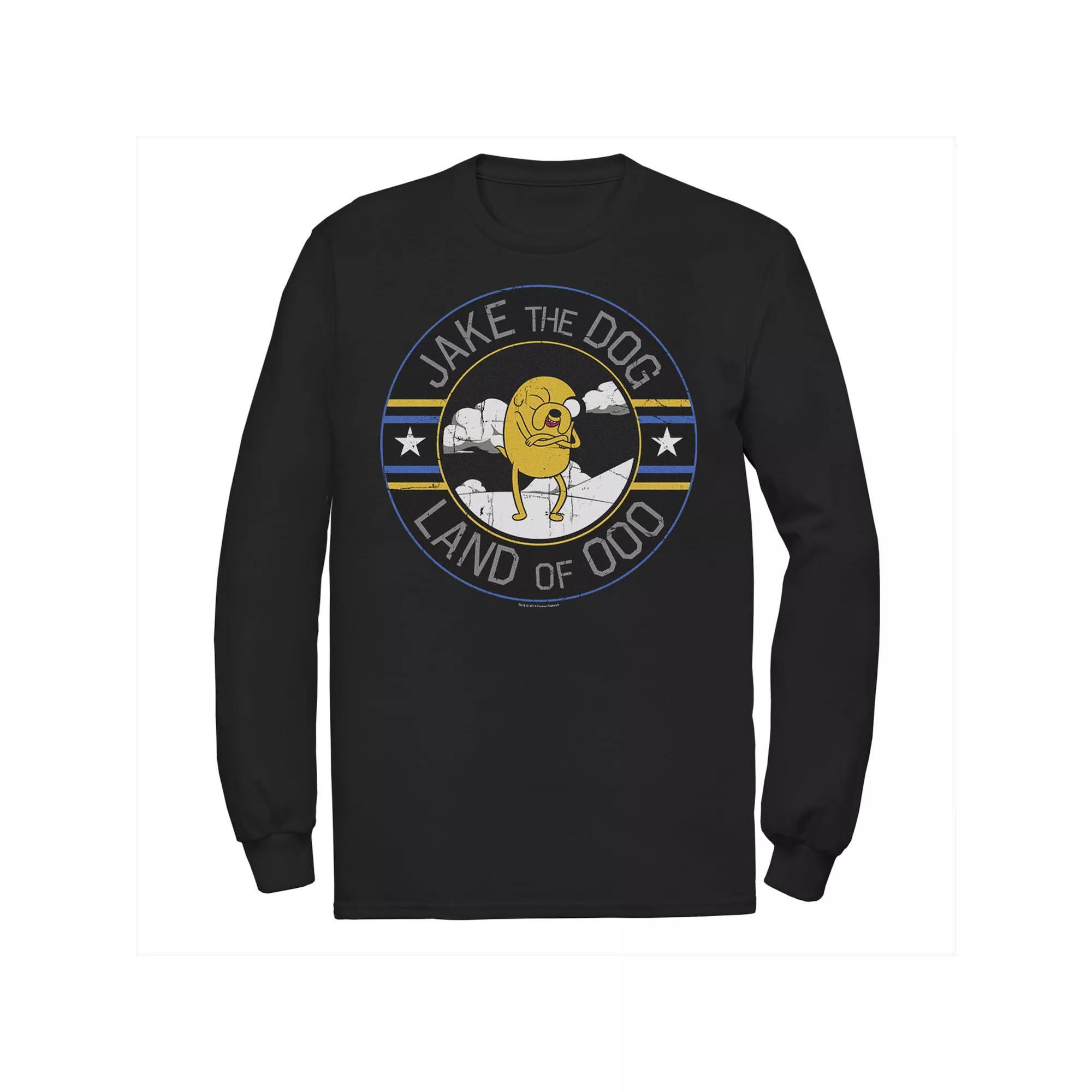 Men's DC Comics Batman Gadgets Classic Logo Ringer Tee, Size: Medium, Black Product Image