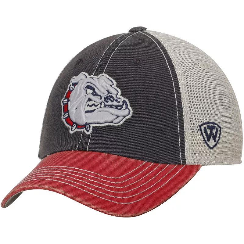 Mens Top of the World Navy/Red Gonzaga Bulldogs Offroad Trucker Hat, Zag Blue Product Image
