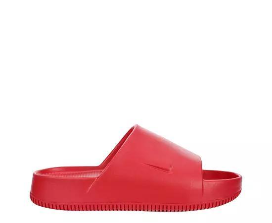 Nike Calm Men's Slide Sandals, Size: 15, University Red Product Image