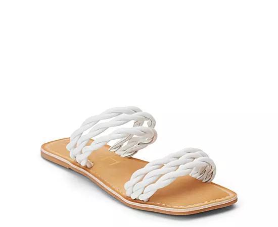 Beach Womens Amalia Flat Sandal Casual Slide Product Image