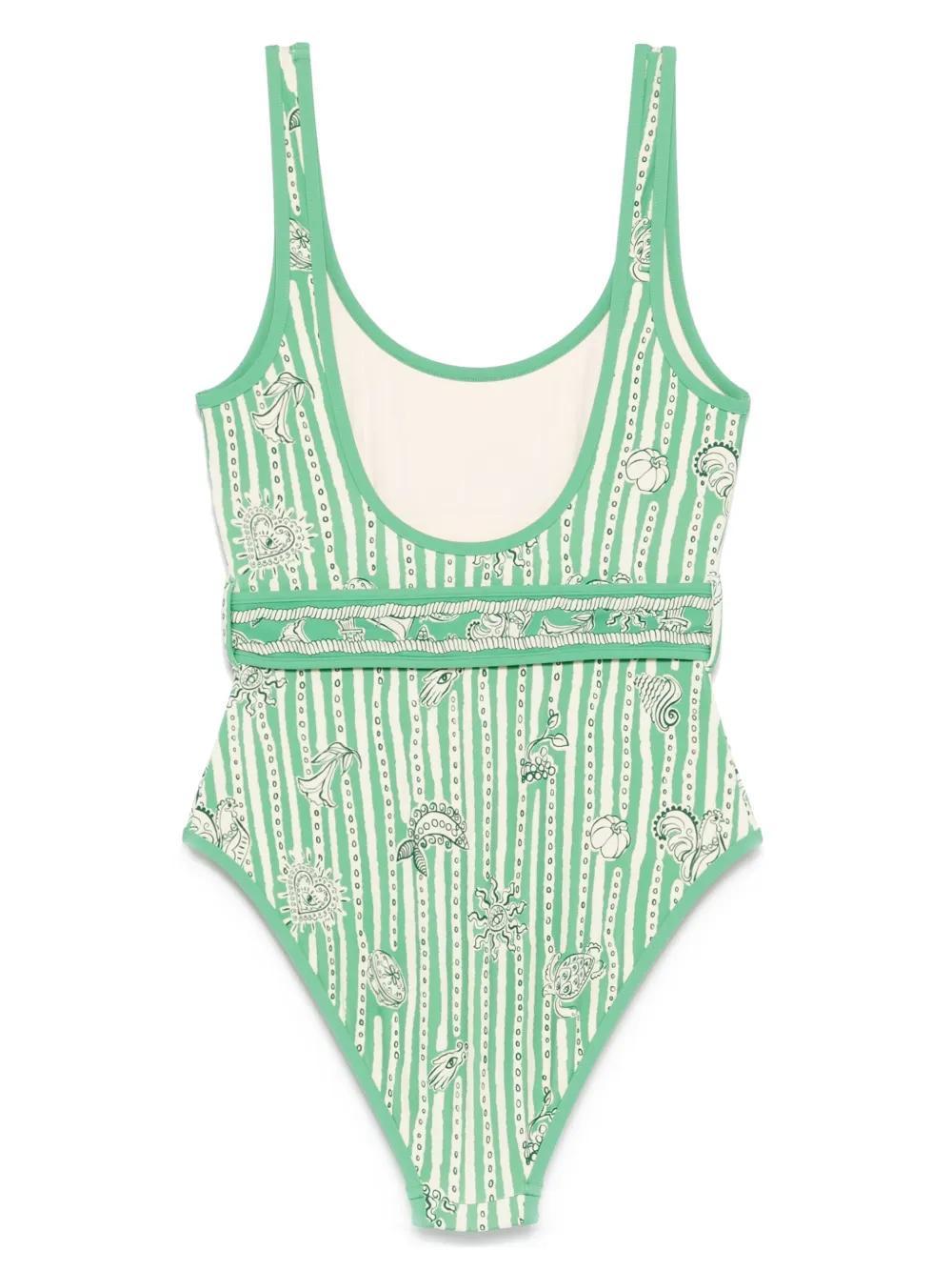 Lula belted swimsuit Product Image