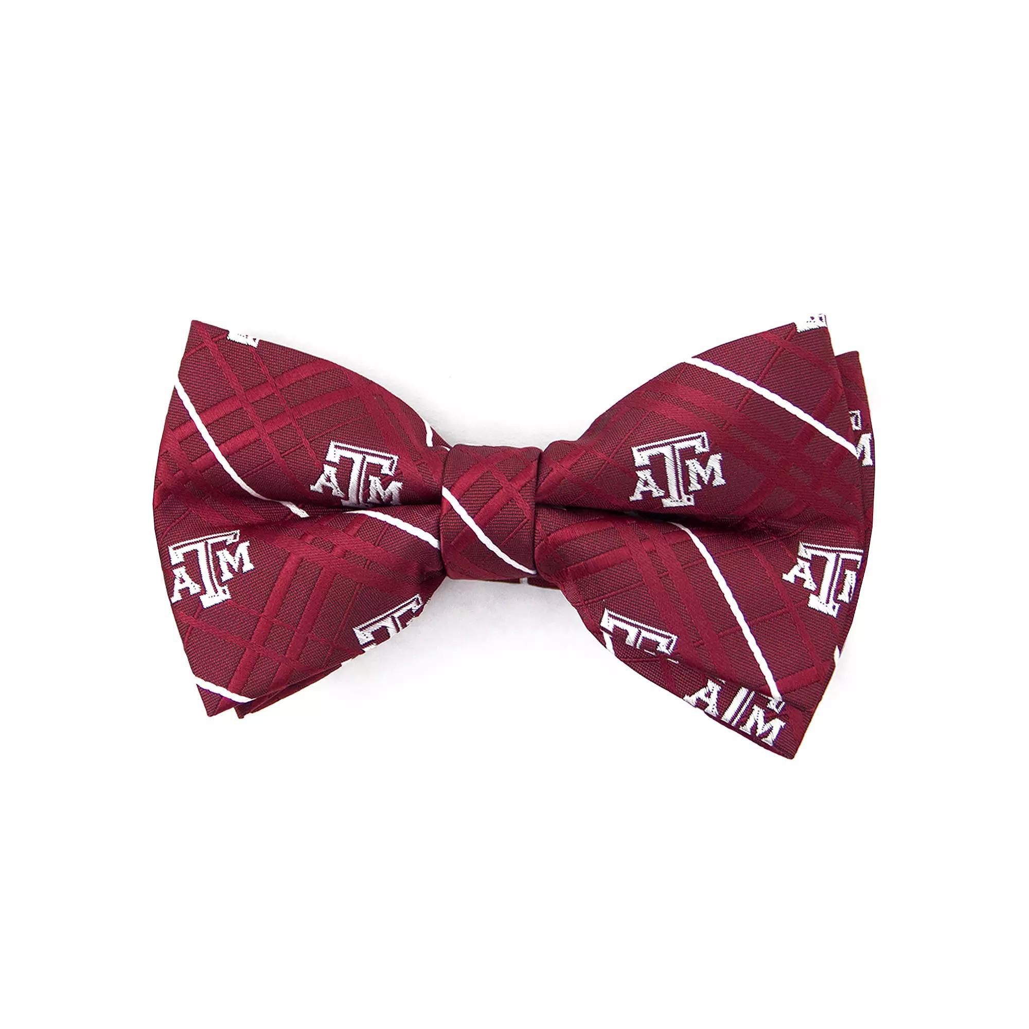 Men's NCAA Oxford Bow Tie, Texas Am Product Image