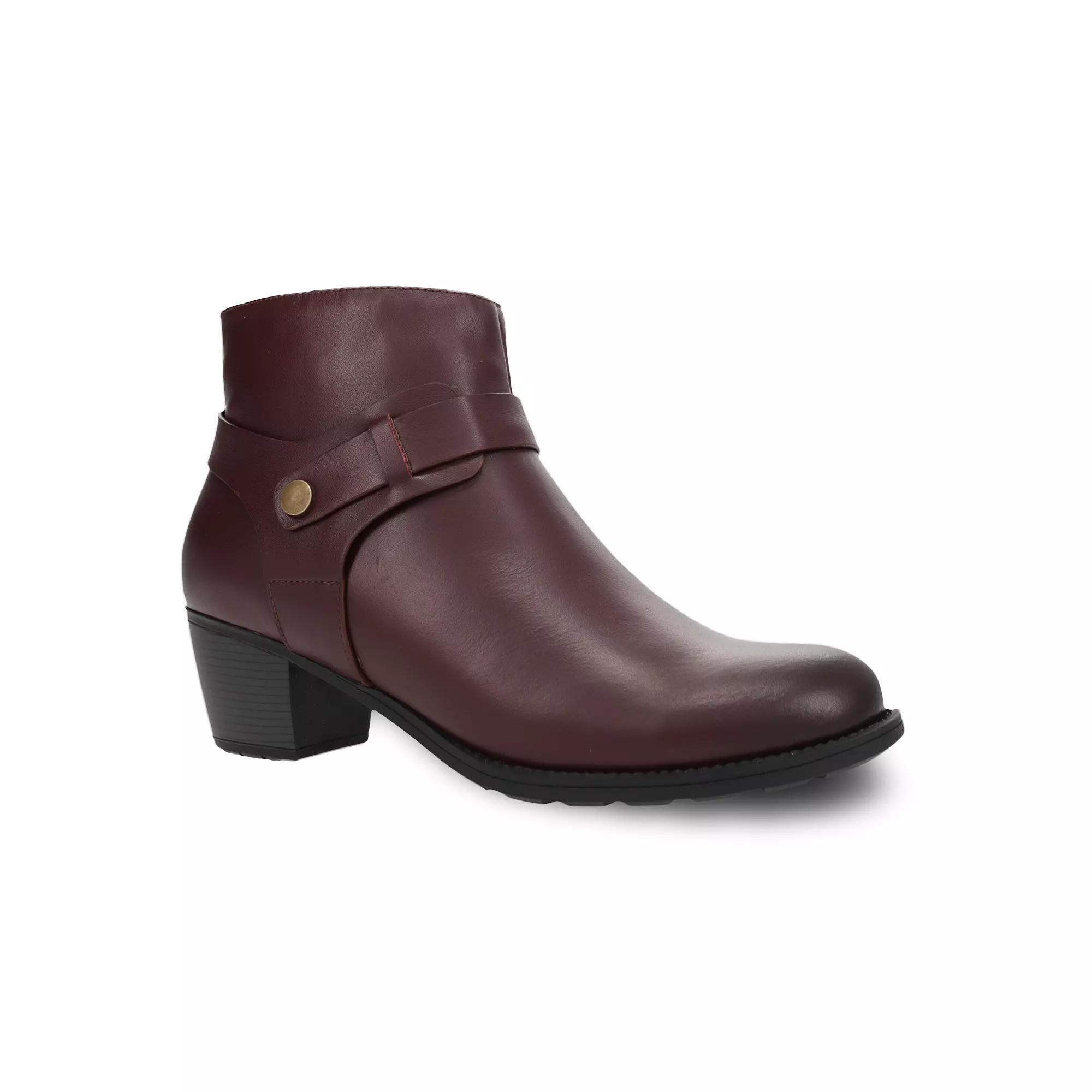 Propet Topaz Women's Leather Ankle Boots, Size: 6.5 XW Product Image