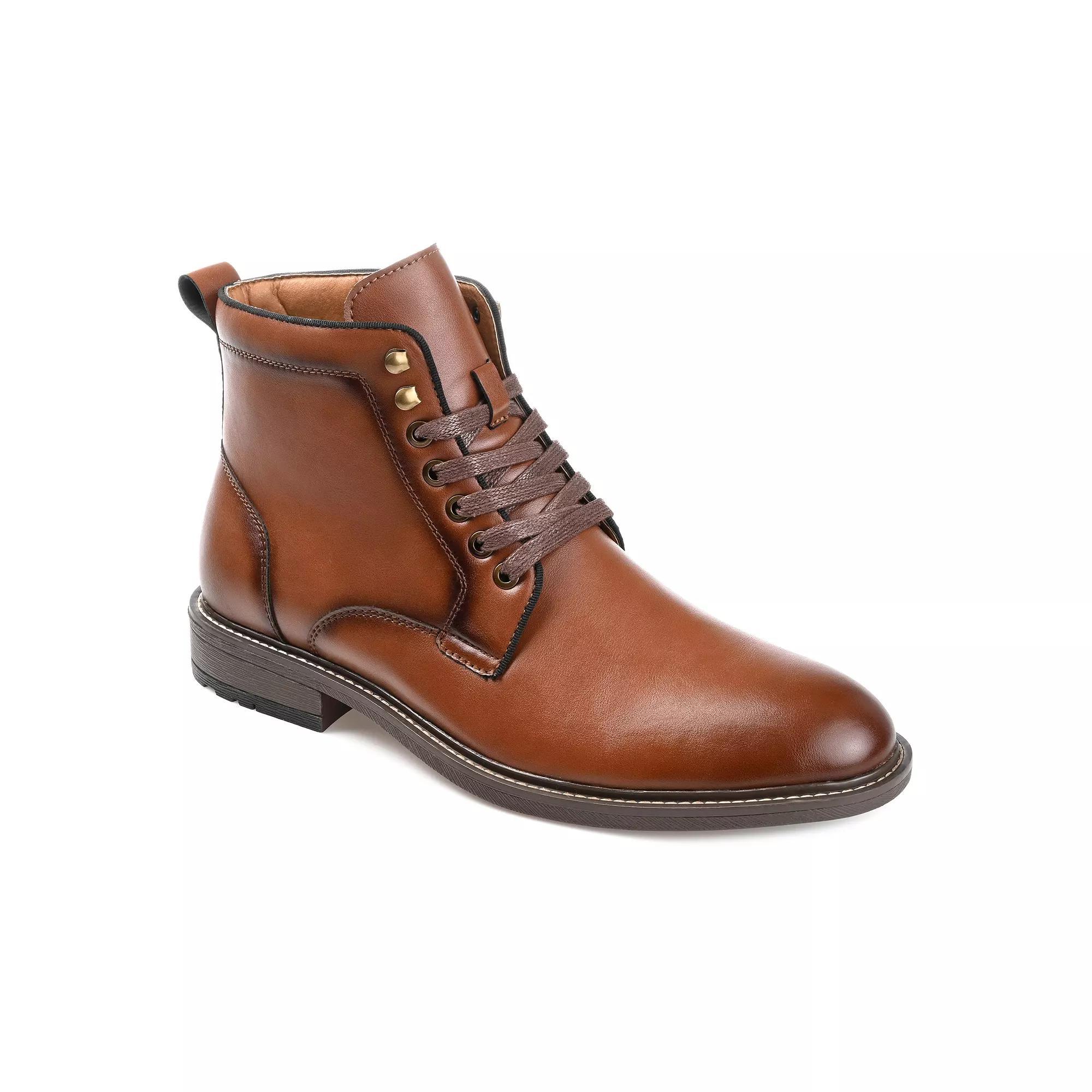 VANCE Langford Men's Ankle Boots, Size: 8.5, Brown Product Image