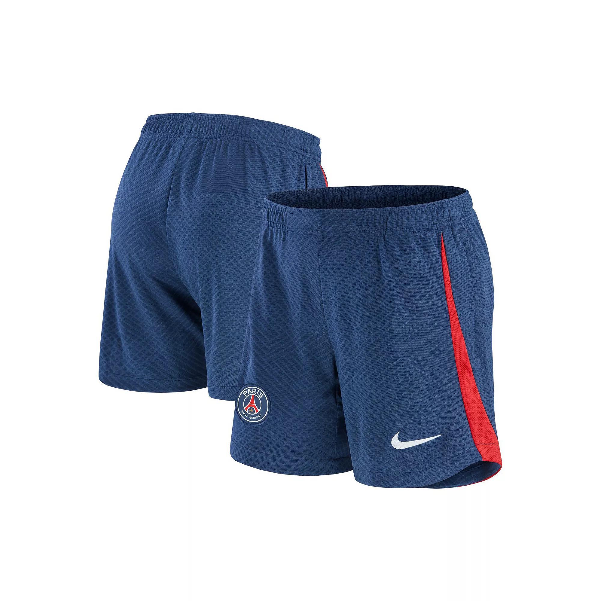 Women's Nike Navy Paris Saint-Germain 2022/23 Strike Performance Shorts, Size: XL, Psg Blue Product Image