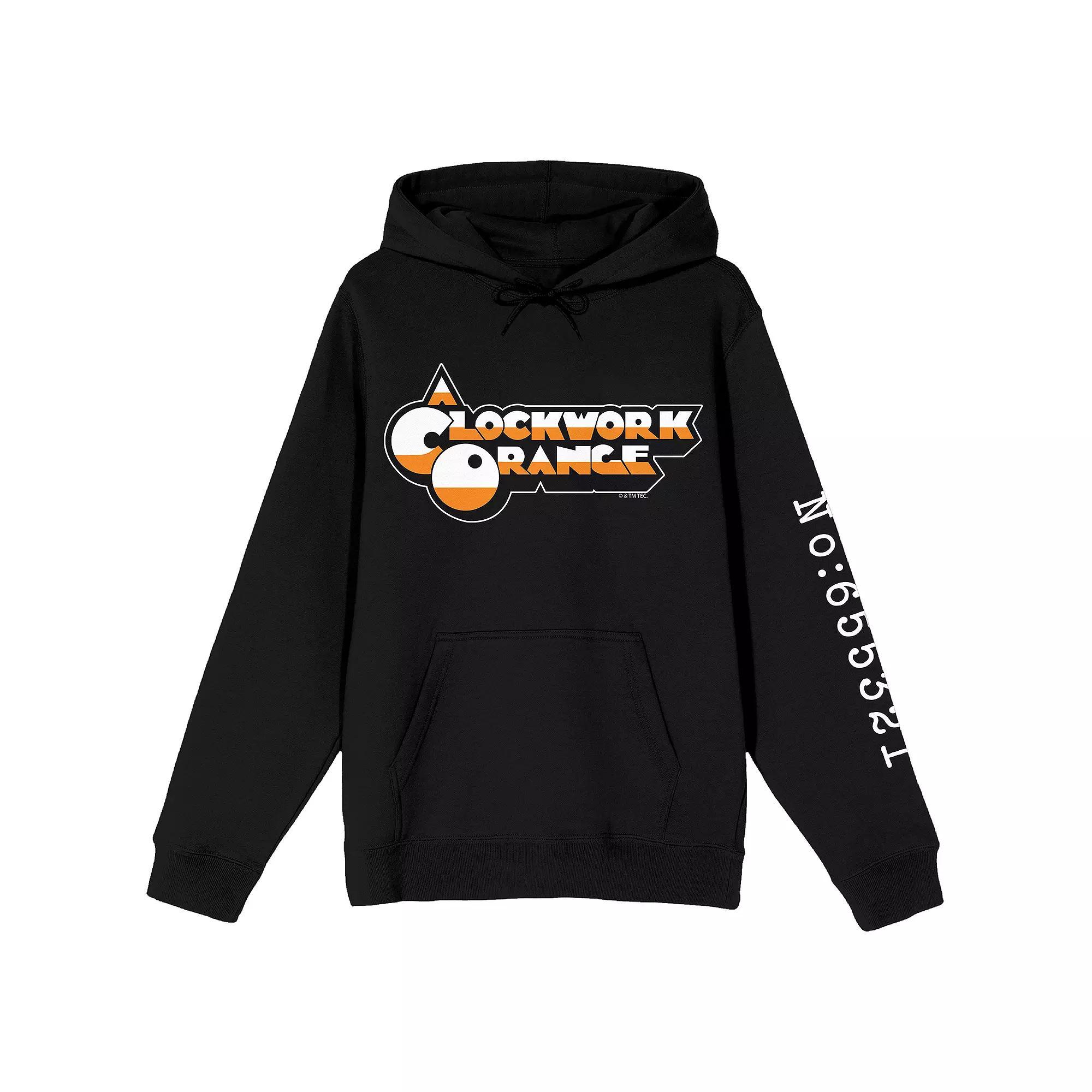 Men's A Clockwork Orange Hoodie, Size: XXL, Black Product Image