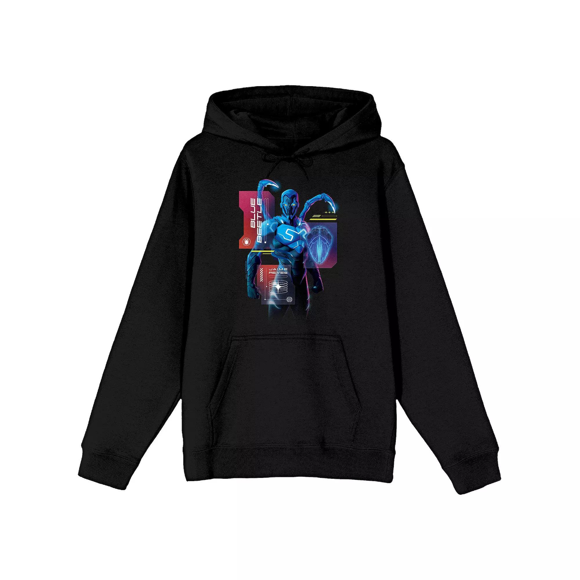 Men's Voltron Defender Graphic Hoodie, Size: Small, Black Product Image