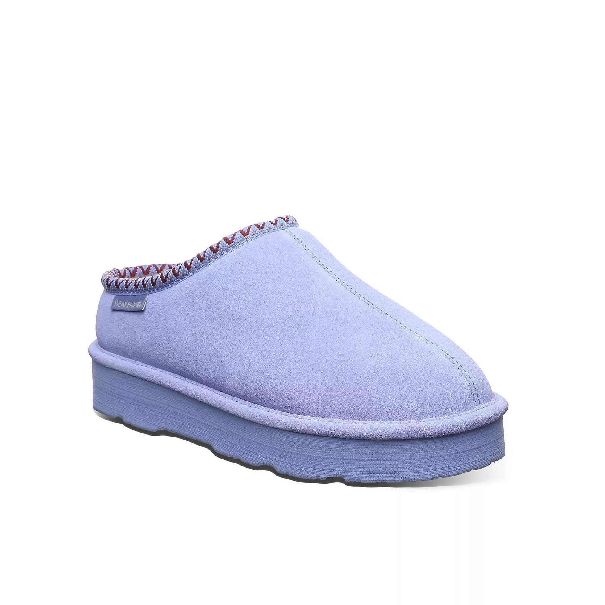 Bearpaw Martis Women's Suede Slippers, Size: 9, Purple Product Image