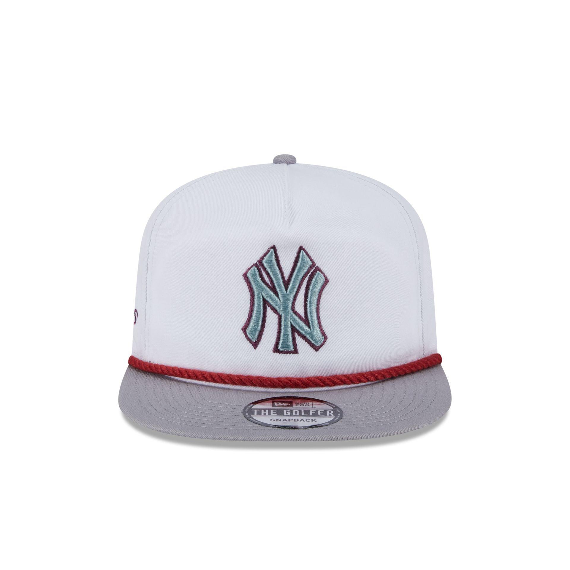 New York Yankees Optic White Golfer Hat Male Product Image