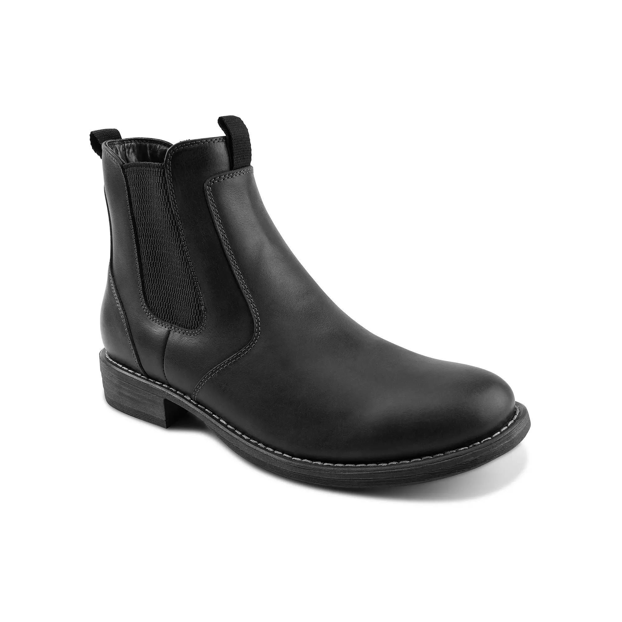 Eastland Daily Double Men's Leather Chelsea Boots, Size: 11, Black Product Image