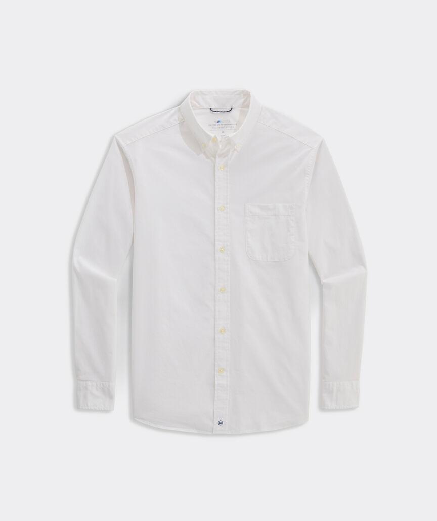Breakwater Solid Performance Cotton Shirt Product Image