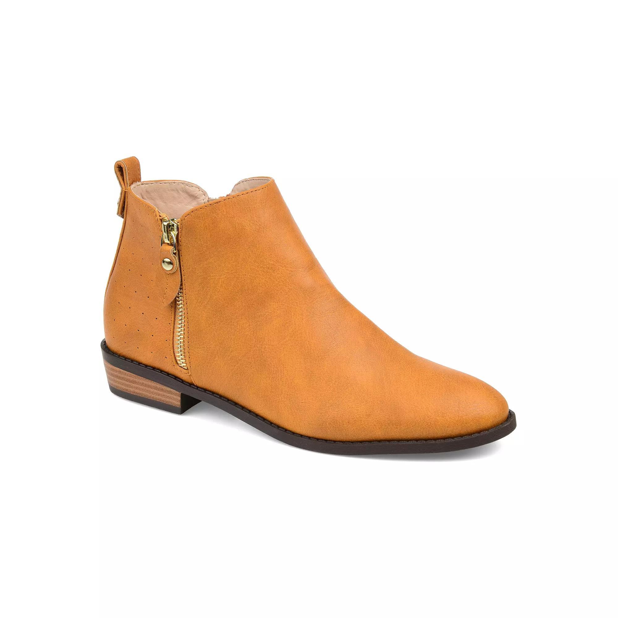 Journee Ellis Womens Ankle Boots Green Product Image